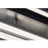 Stříbrné stropní LED svítidlo Demetrius 830mm 40W stmívatelné