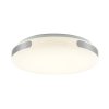 Chromové stropní LED svítidlo Danuta2 390mm 24W