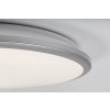 Stříbrné stropní LED svítidlo Engon 270mm 18W