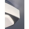 Šedé stropní LED svítidlo Dettora 370mm 18W CCT s DO