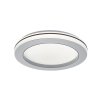 Bílé stropní LED svítidlo Cooperius 480mm 47W CCT s DO