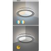Bílé stropní LED svítidlo Cooperius 480mm 47W CCT s DO