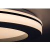 Bílé stropní LED svítidlo Cooperius 480mm 47W CCT s DO