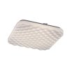 Bílé stropní LED svítidlo Eldrick2 hranaté 330x330mm 24W