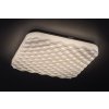 Bílé stropní LED svítidlo Eldrick2 hranaté 330x330mm 24W