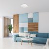 Bílé stropní LED svítidlo Eldrick2 hranaté 330x330mm 24W