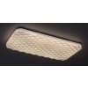 Bílé stropní LED svítidlo Eldrick obdelníkové 330x635mm 36W
