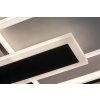 Černé stropní LED svítidlo Herkules 450x535mm 50W