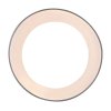 Stříbrné stropní LED svítidlo Iliana 420mm 38W