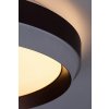 Hnědé stropní LED svítidlo Fontana 390mm 24W