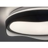 Šedé stropní LED svítidlo Israh 480mm 40W
