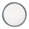Šedé stropní LED svítidlo Israh 480mm 40W