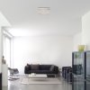 Bílé stropní LED svítidlo Lucas hranaté 335x335mm 18W
