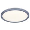 Stříbrné stropní LED svítidlo Lambert kulaté 280mm 15W IP44