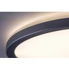 Stříbrné stropní LED svítidlo Lambert kulaté 280mm 15W IP44