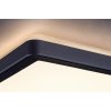 Stříbrné stropní LED svítidlo Lambert hranaté 250x250mm 15W IP44