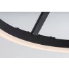 Černé stropní LED svítidlo Isaure 400mm 24W CCT