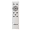 Černé stropní LED svítidlo Lupita 490mm 40W CCT s DO