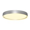 Stříbrné stropní LED svítidlo Dewson 450mm 37W