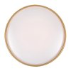 Černo-zlaté stropní LED svítidlo Gandor 390mm 24W CCT s DO