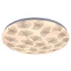 Bílé stropní LED svítidlo Benita Ginkgo 380mm 24W