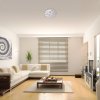 Bílé stropní LED svítidlo Benita Ginkgo 380mm 24W