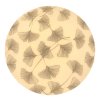 Bílé stropní LED svítidlo Benita Ginkgo 380mm 24W
