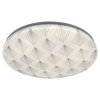 Bílé stropní LED svítidlo Benita 380mm 24W