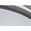 Chromové stropní LED svítidlo Linden kulaté 490mm 50W CCT s DO