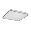 Chromové stropní LED svítidlo Linden hranaté 455x455mm 72W CCT s DO