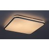 Chromové stropní LED svítidlo Linden hranaté 455x455mm 72W CCT s DO