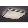 Chromové stropní LED svítidlo Linden hranaté 455x455mm 72W CCT s DO