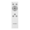 Chromové stropní LED svítidlo Linden hranaté 455x455mm 72W CCT s DO