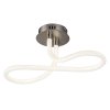 Chromové stropní LED svítidlo Irelia 435mm 23W
