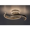 Chromové stropní LED svítidlo Jarnelle 580mm 30W