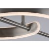 Chromové stropní LED svítidlo Jarnelle 580mm 30W
