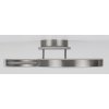Chromové stropní LED svítidlo Jarnelle 580mm 30W