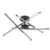 Černé stropní LED svítidlo Henli 760mm 30W
