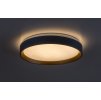Šedo-zlaté stropní LED svítidlo Liatris2 kulaté 385mm 24W