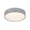 Stříbrné stropní LED svítidlo Larcia 280mm 18W IP44