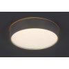 Stříbrné stropní LED svítidlo Larcia 280mm 18W IP44
