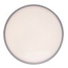 Stříbrné stropní LED svítidlo Larcia 280mm 18W IP44