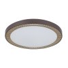 Hnědé stropní LED svítidlo Matea 500mm 40W CCT s DO