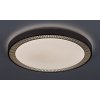Hnědé stropní LED svítidlo Matea 500mm 40W CCT s DO