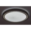 Hnědé stropní LED svítidlo Matea 500mm 40W CCT s DO