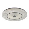 Chromové stropní LED svítidlo Tornado 480mm 72W CCT s DO