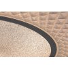 Chromové stropní LED svítidlo Tornado 480mm 72W CCT s DO