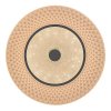 Chromové stropní LED svítidlo Tornado 480mm 72W CCT s DO