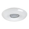 Bílé stropní LED svítidlo Tayla kulaté 500mm 60W CCT s DO