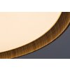 Stropní LED svítidlo Sherwood s dekorem dřeva 490mm 50W CCT s DO